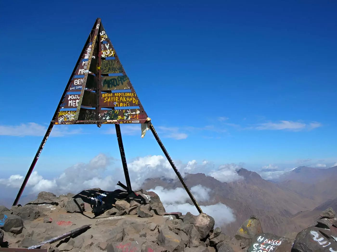 6 Days Mount Toubkal Around Trek