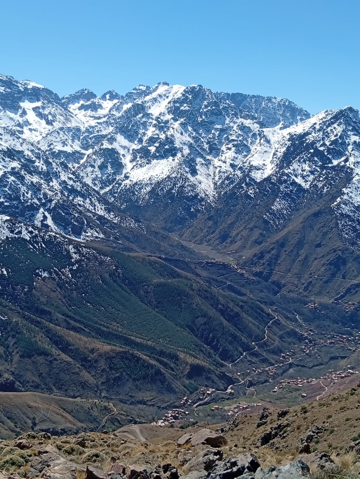 6 Days Mount Toubkal Around Trek