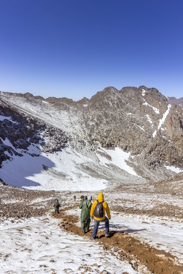 9 Days Combined Ski Touring in Toubkal & Sahara