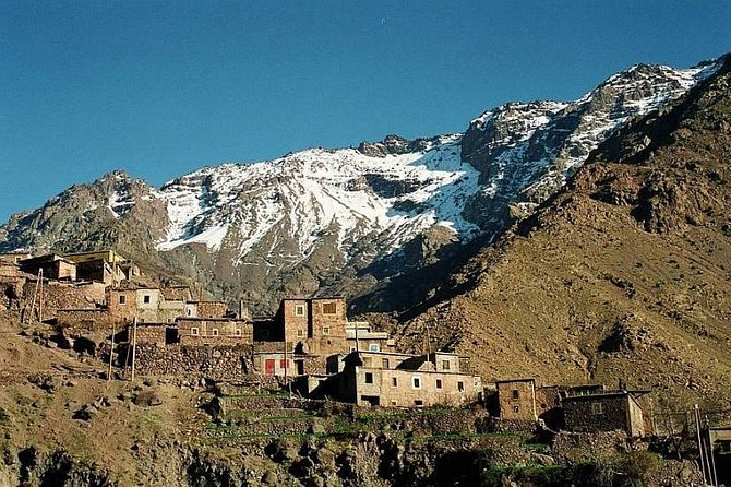 9 Days Combined Ski Touring in Toubkal & Sahara
