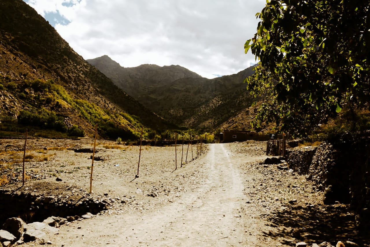 7 Days Circular Toubkal Camp Trekking