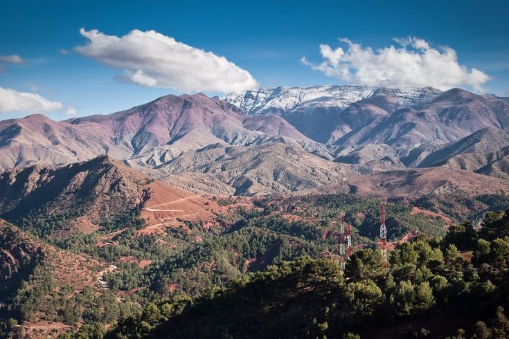 4 Days Atlas Mountain Trek - Mount Toubkal