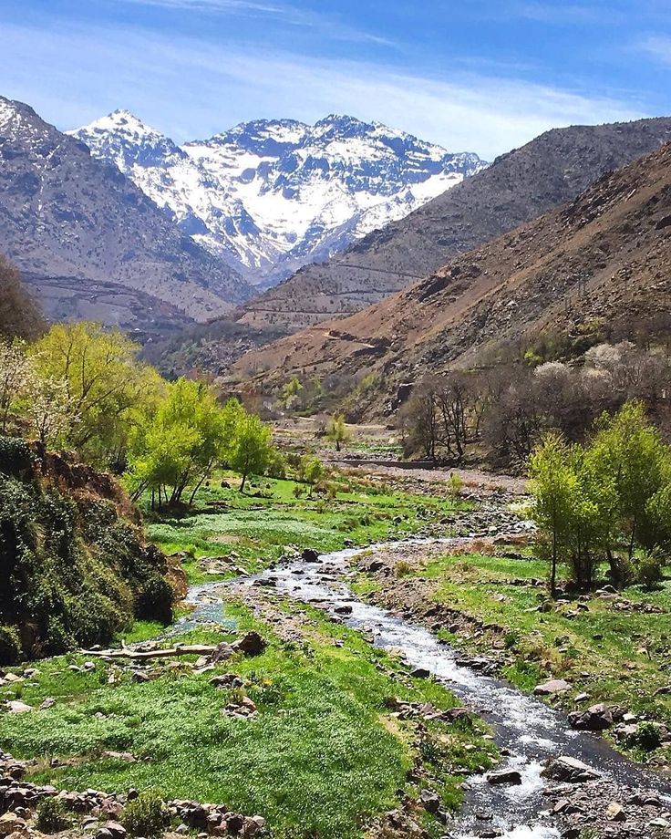 4 Days Atlas Mountain Trek - Mount Toubkal