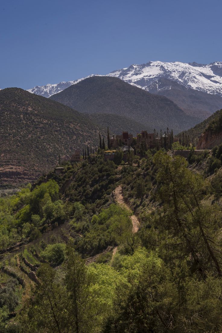 4 Days Atlas Mountain Trek - Mount Toubkal
