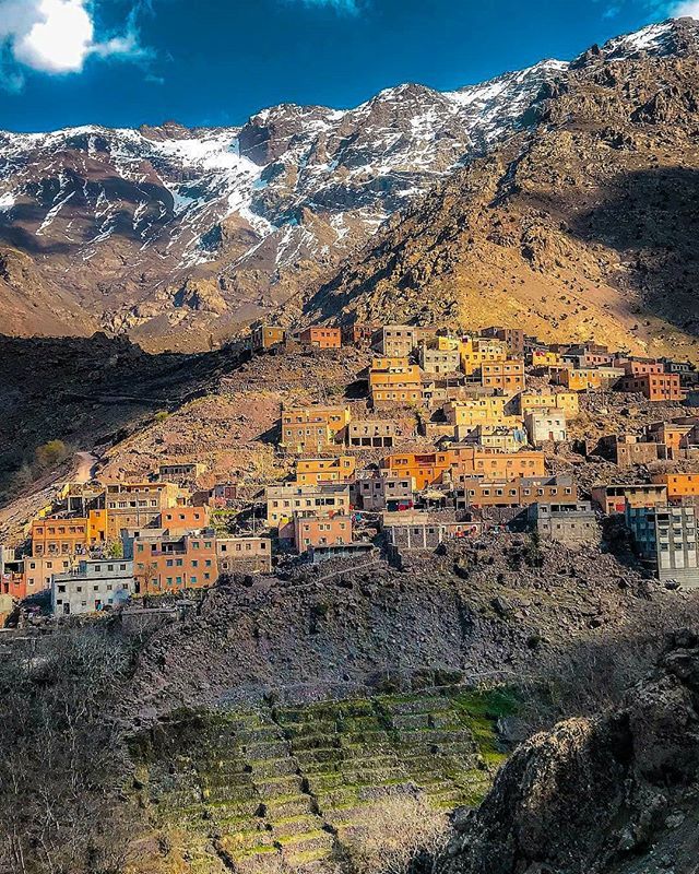 3 Days Combined Toubkal Trekking and Mountain Biking