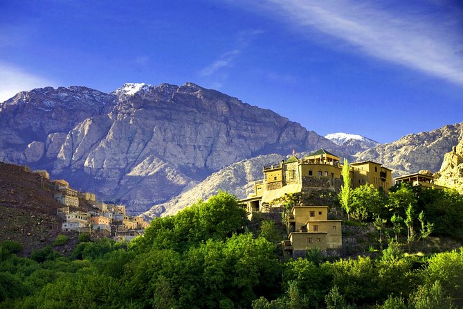 3 Days Combined Toubkal Trekking and Mountain Biking